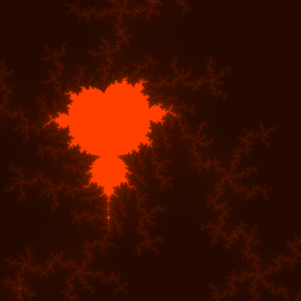 Image of nice Mandelbrot set