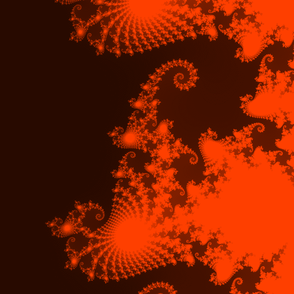 Image of nice Mandelbrot set