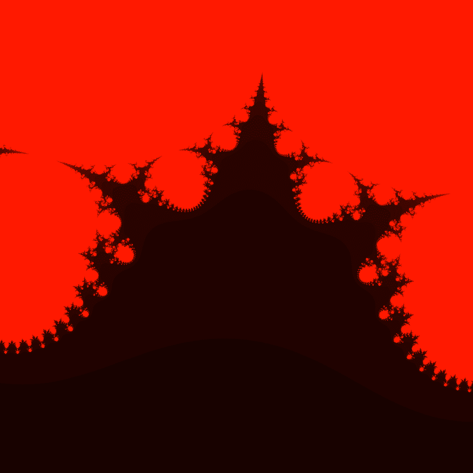 Image of nice Mandelbrot set