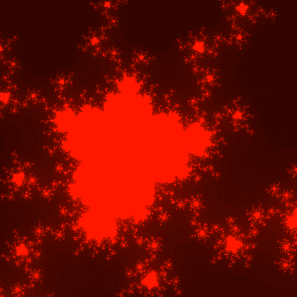 Image of nice Mandelbrot set