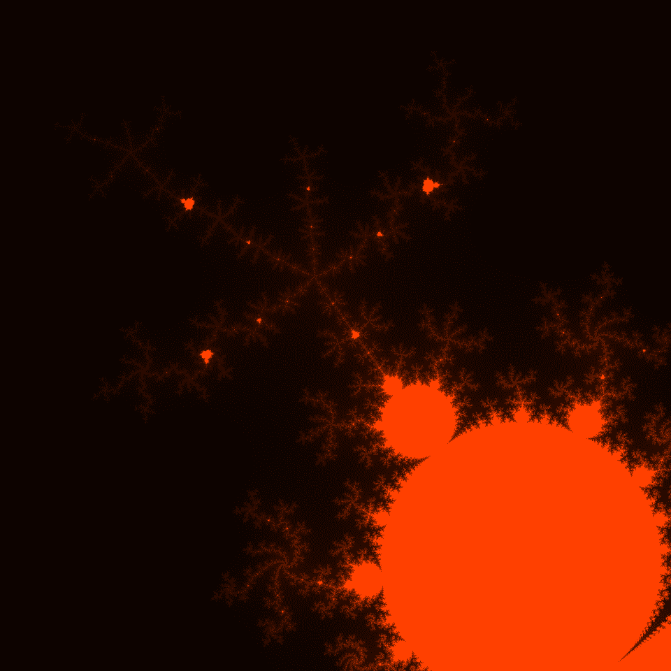 Image of nice Mandelbrot set